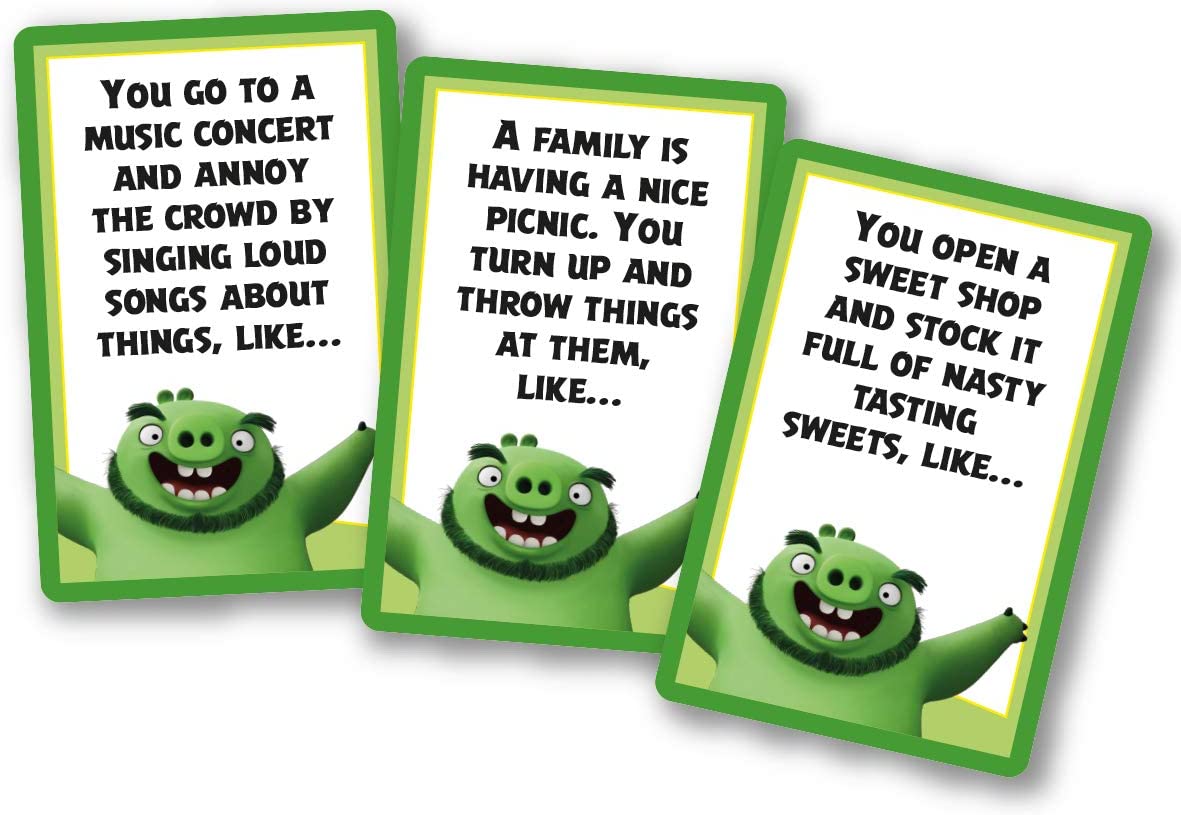 Angry Birds How Pig R U? Game