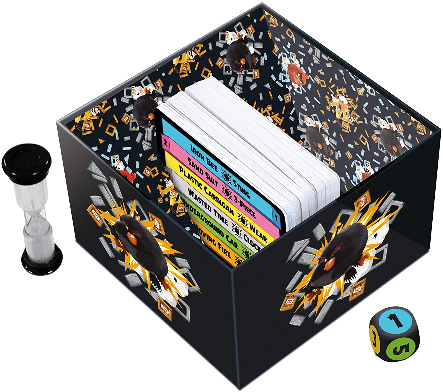 Angry Birds Word Bomb