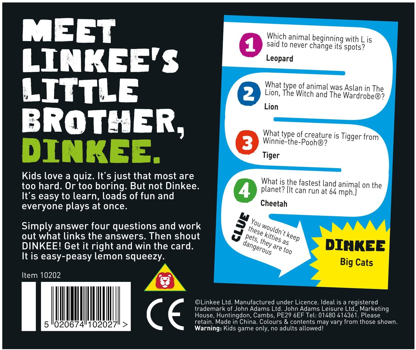 Dinkee Linkee For Kids