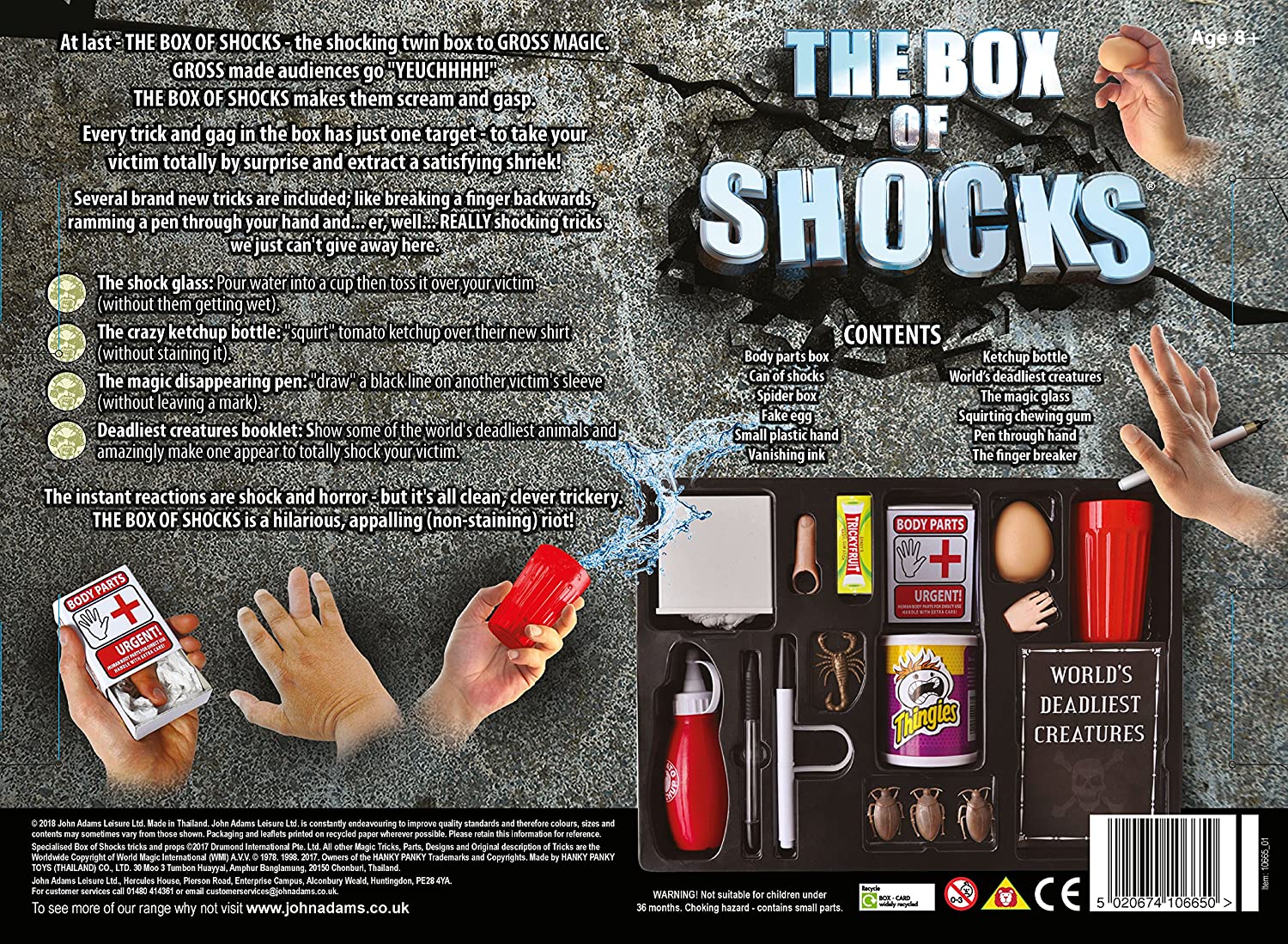 The Box Of Shocks