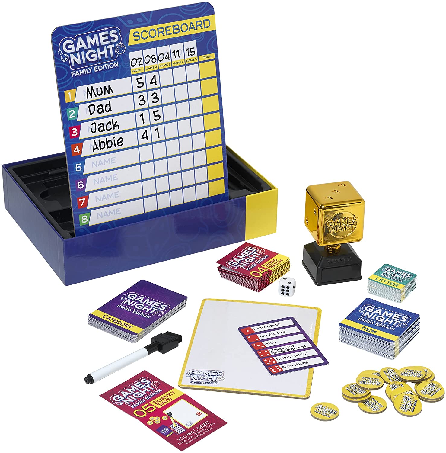 Ideal Games Night - Family Edition