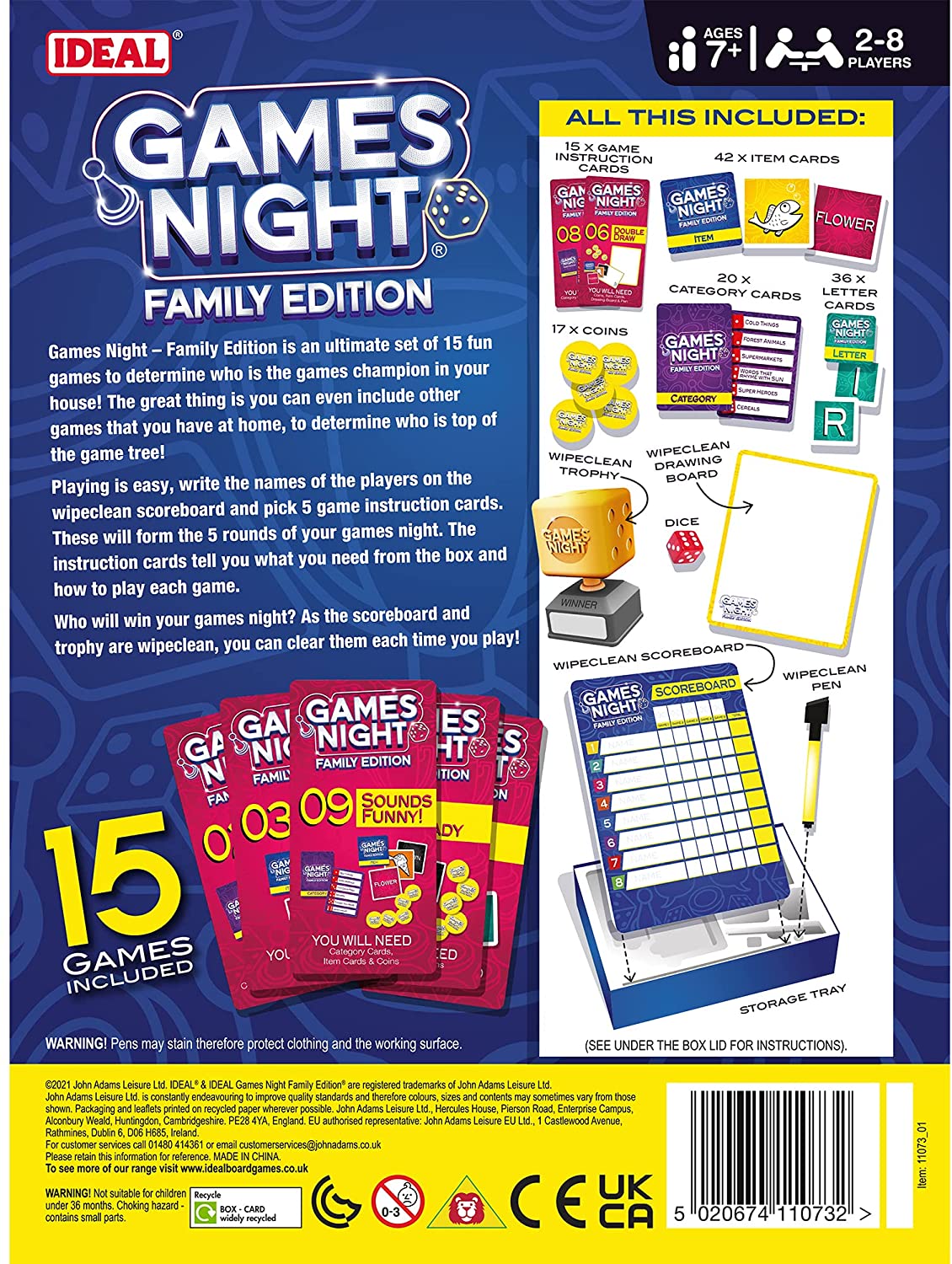 Ideal Games Night - Family Edition