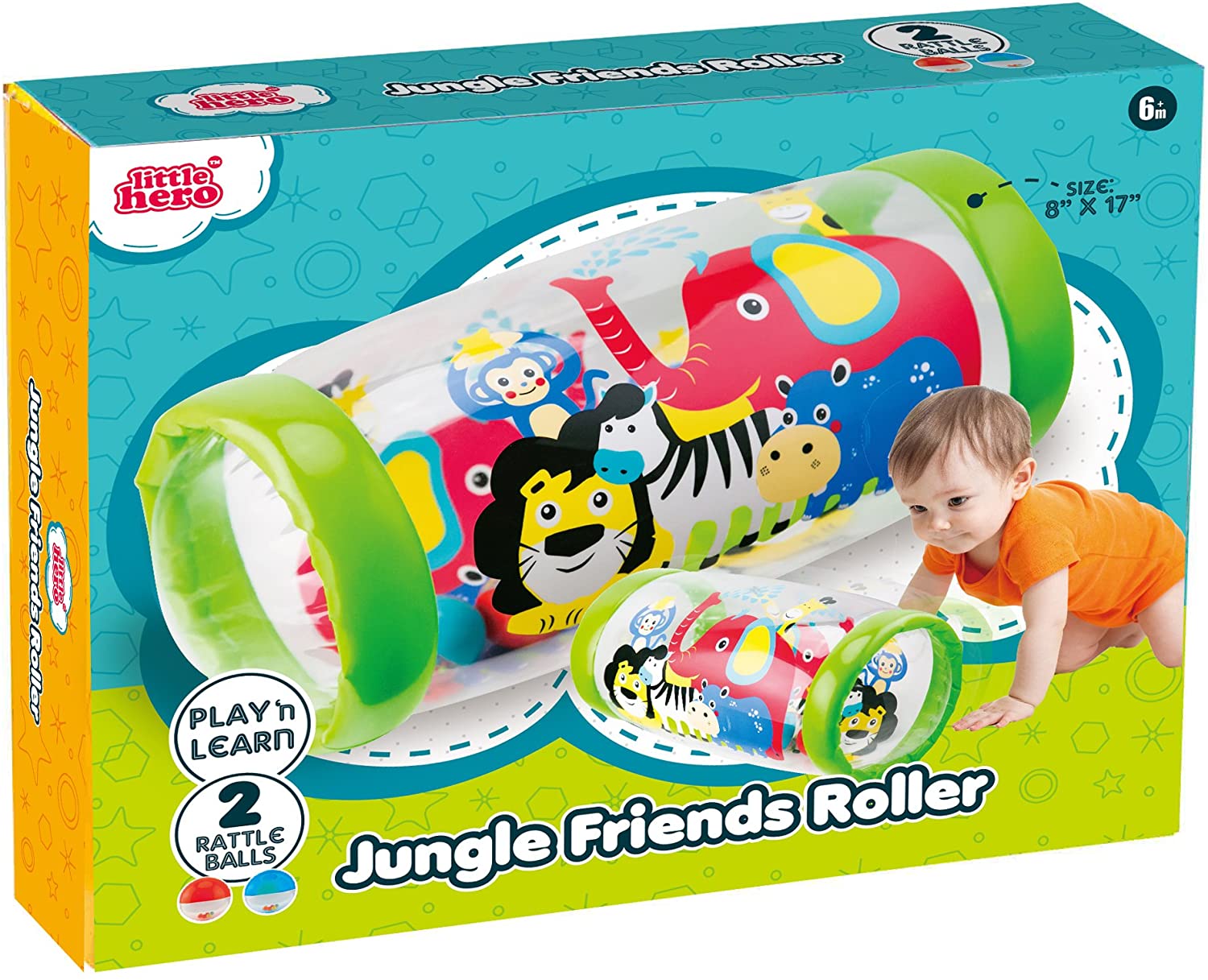 Jungle Friends Roller