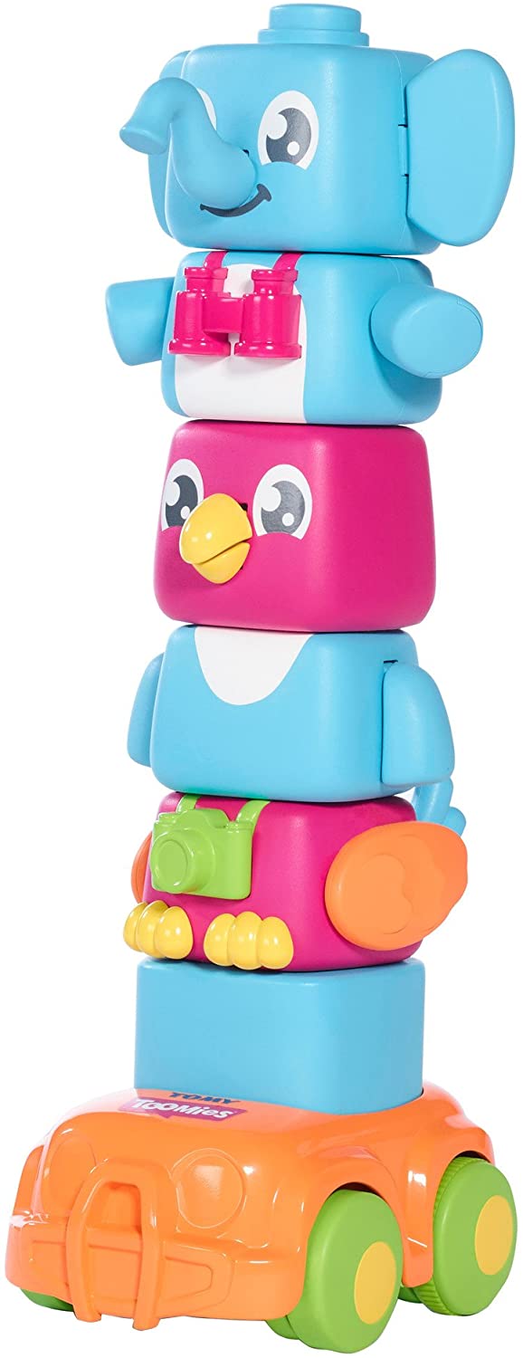TOMY Flappy Stackees