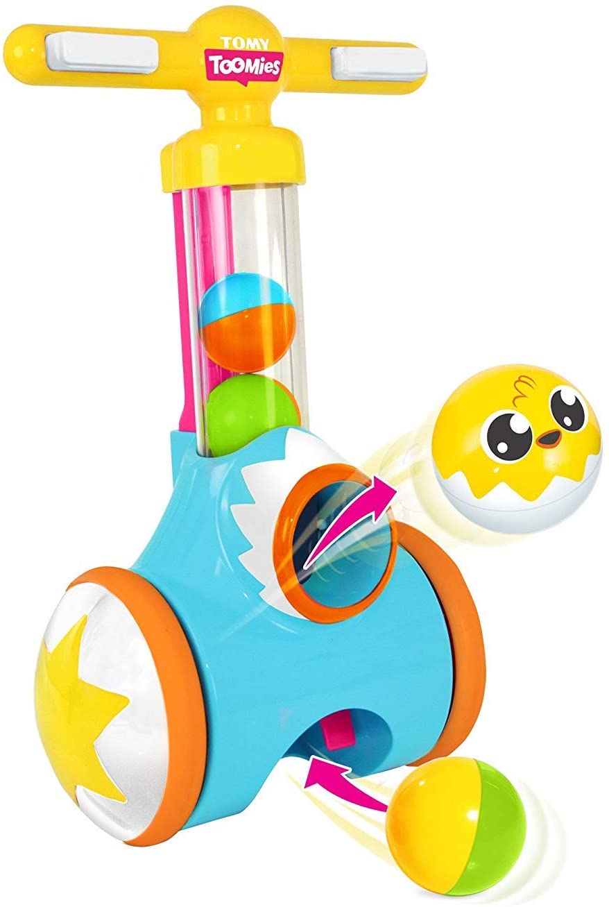 Tomy Toomies Pic N Pop Push Along Toy