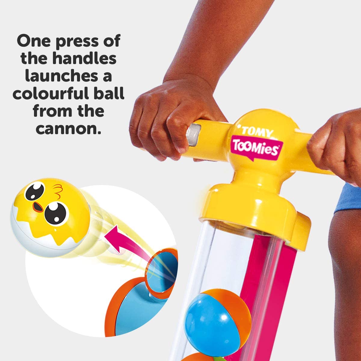 Tomy Toomies Pic N Pop Push Along Toy
