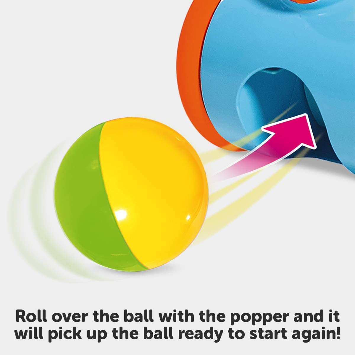 Tomy Toomies Pic N Pop Push Along Toy