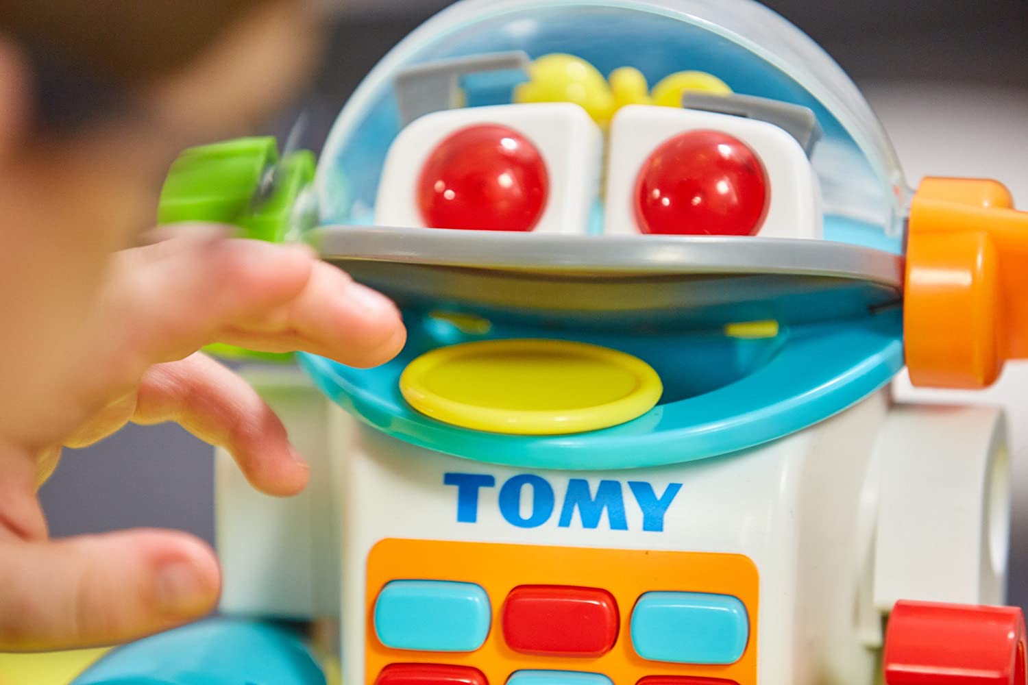 TOMY Mr Shop Bot