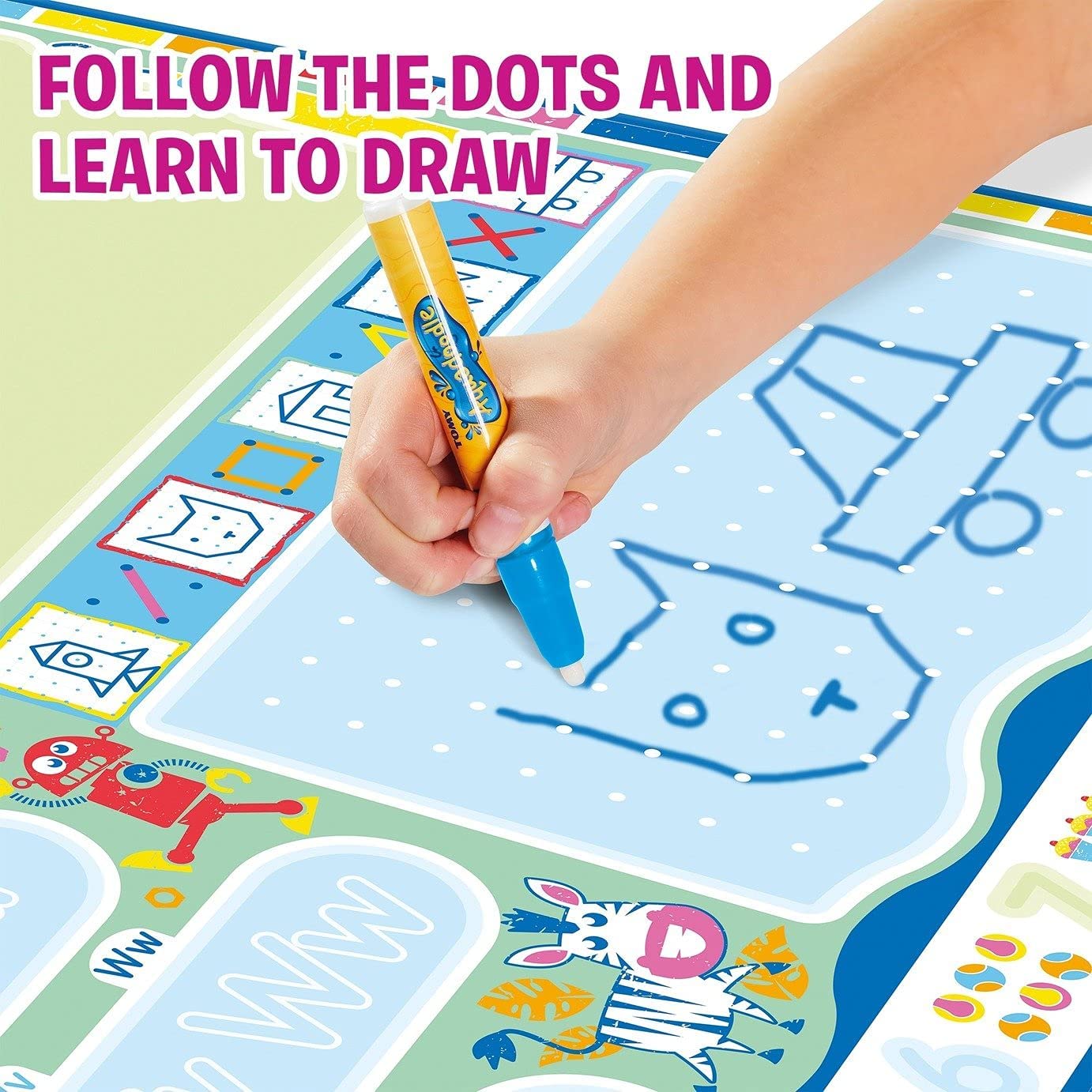 Aquadoodle My ABC Doodle