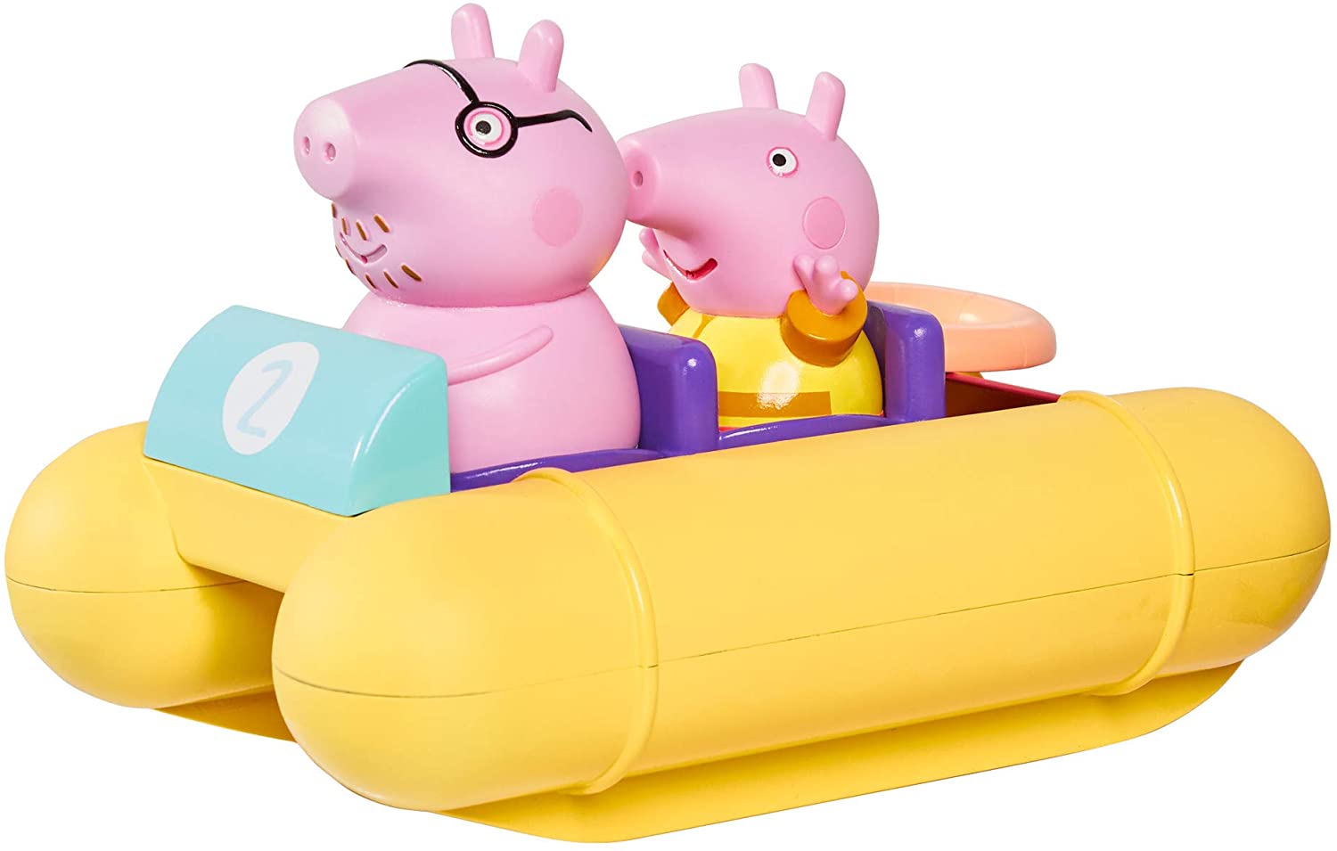 Peppa Pull & Go Pedalo