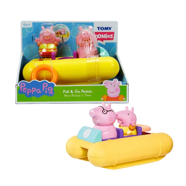 Peppa Pull & Go Pedalo