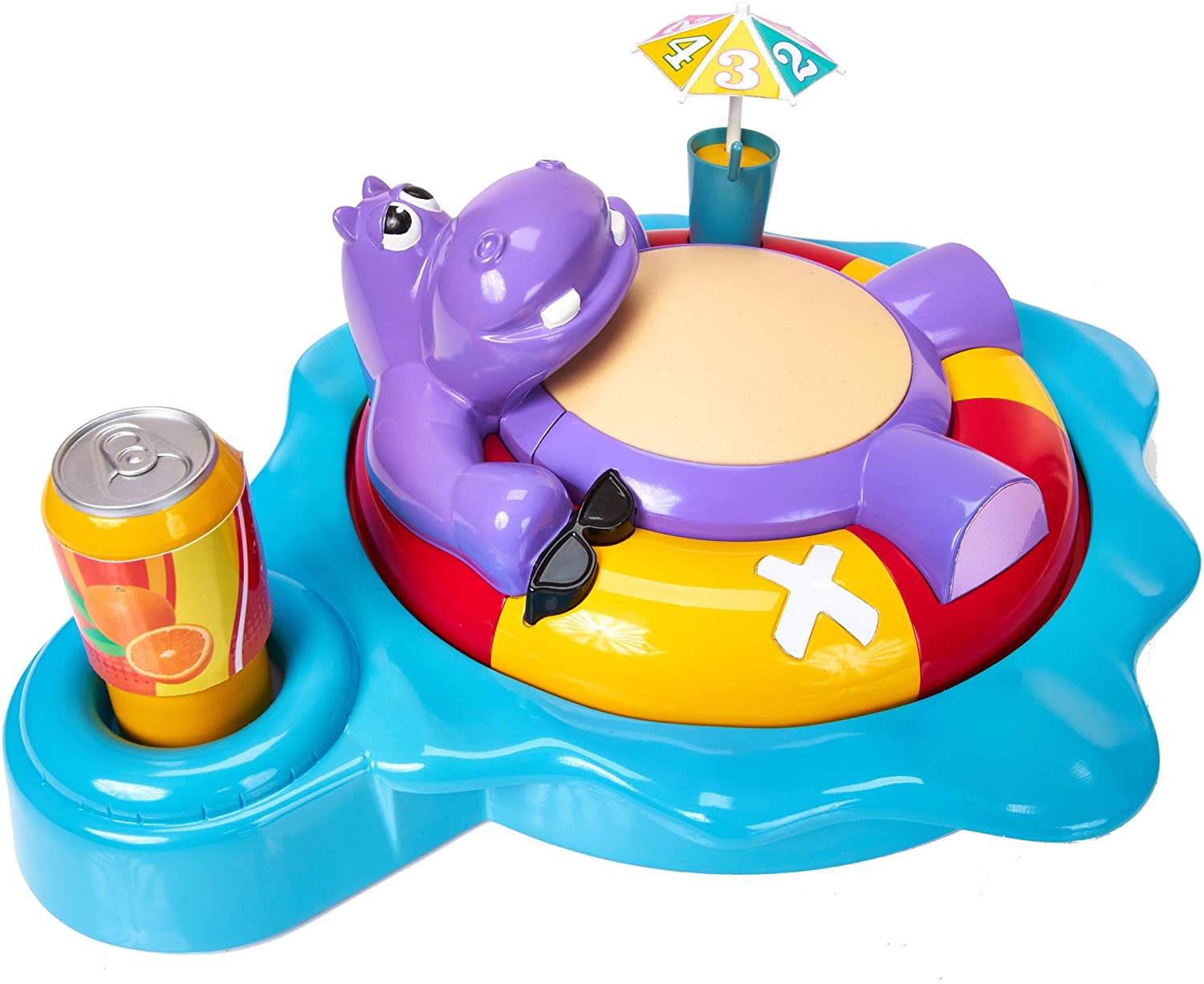 Tomy Fizzy Dizzy Hippo Game