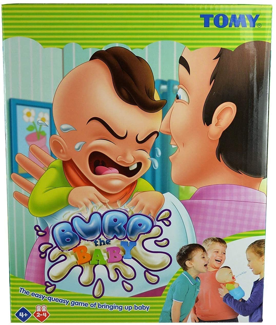 Burp The Baby