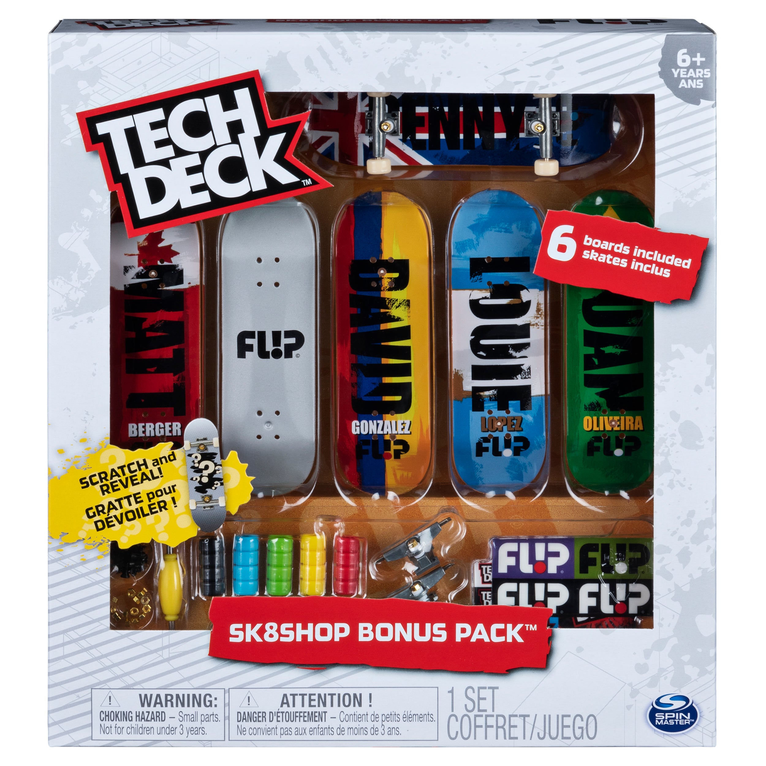Tech Deck Sk8shop Bonus Pack