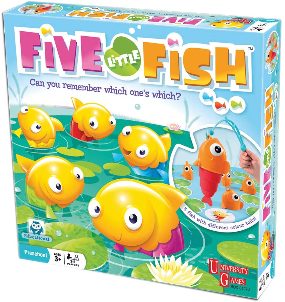 Five Little Fish