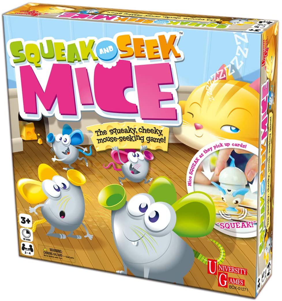 Squeak & Seek Mice