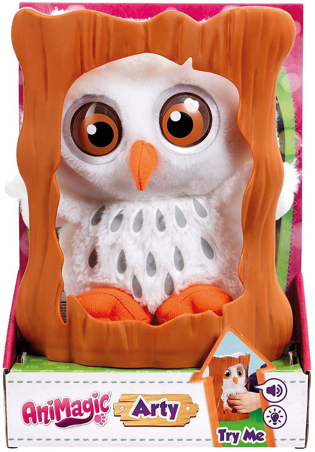 Animagic Goes Wild Owl