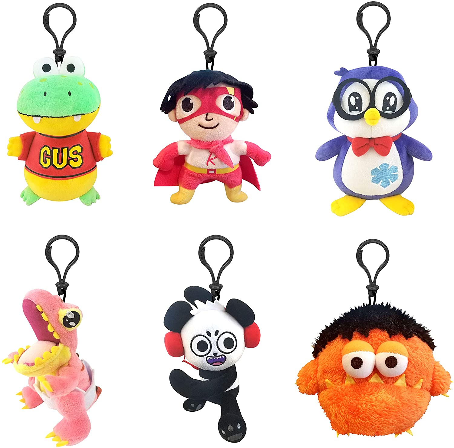 Ryan's world clip store on plush