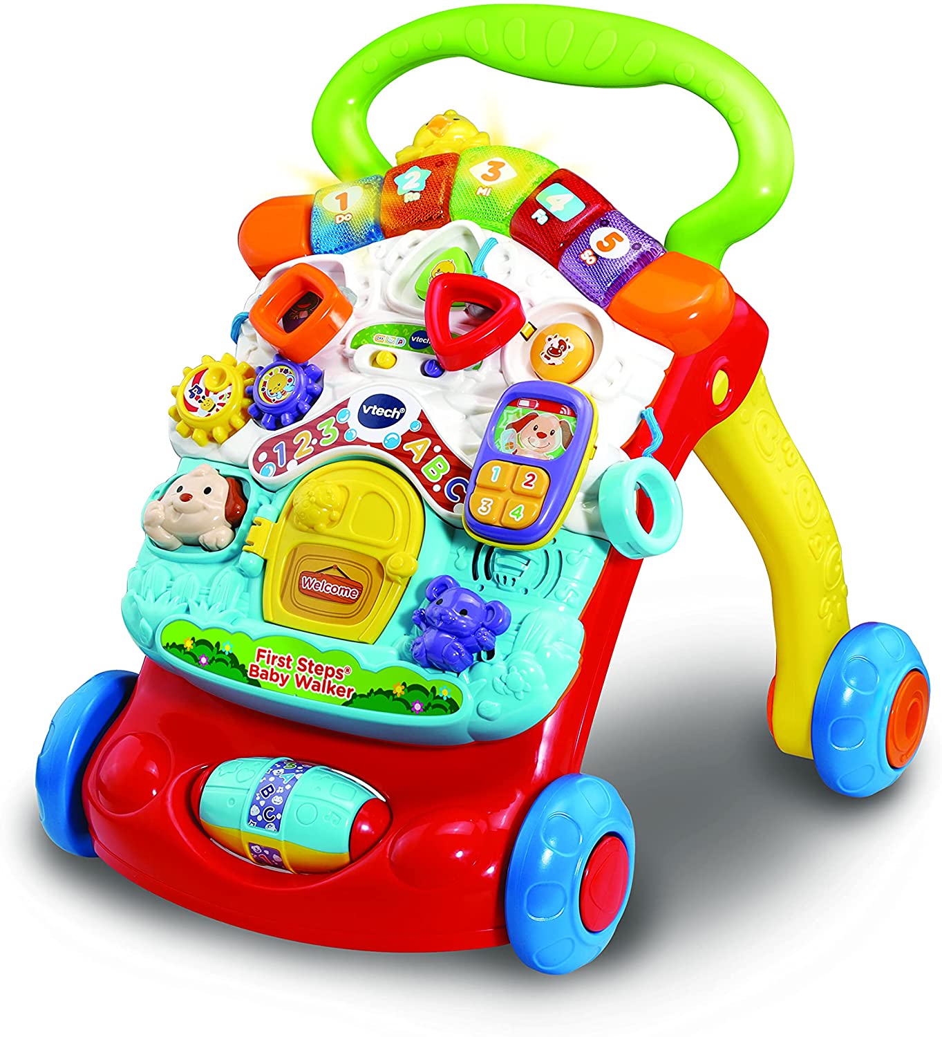Vtech First Steps Baby Walker Multicolor