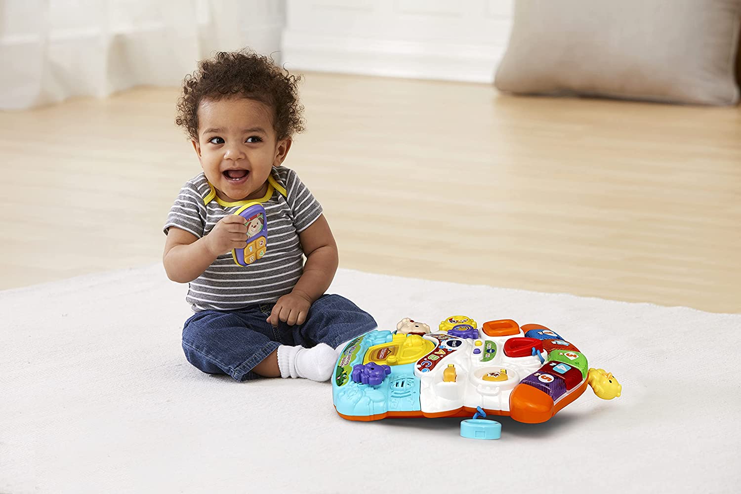 Vtech First Steps Baby Walker Multicolor