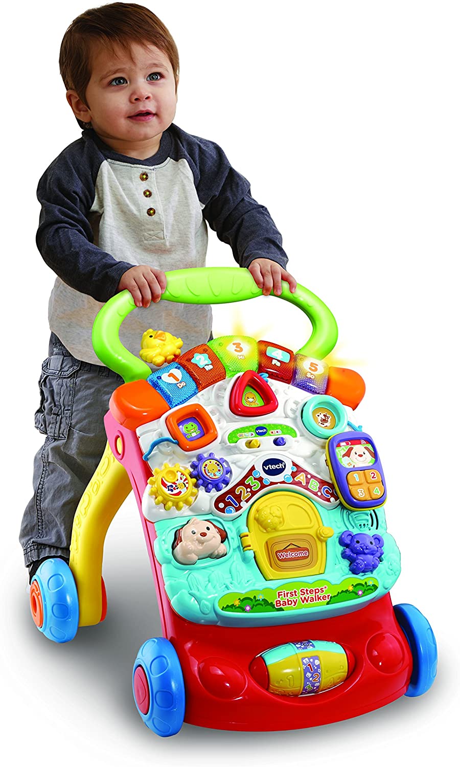 Vtech First Steps Baby Walker Multicolor