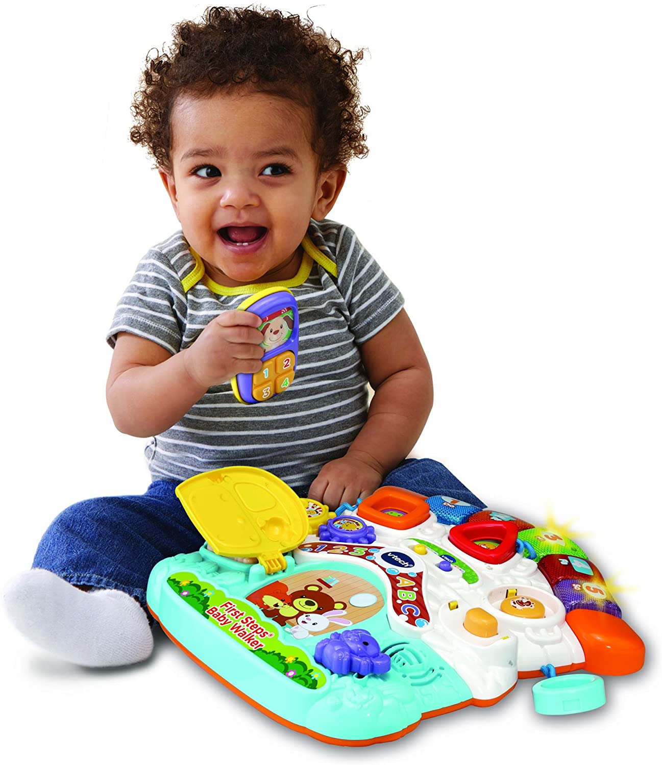 Vtech First Steps Baby Walker Multicolor