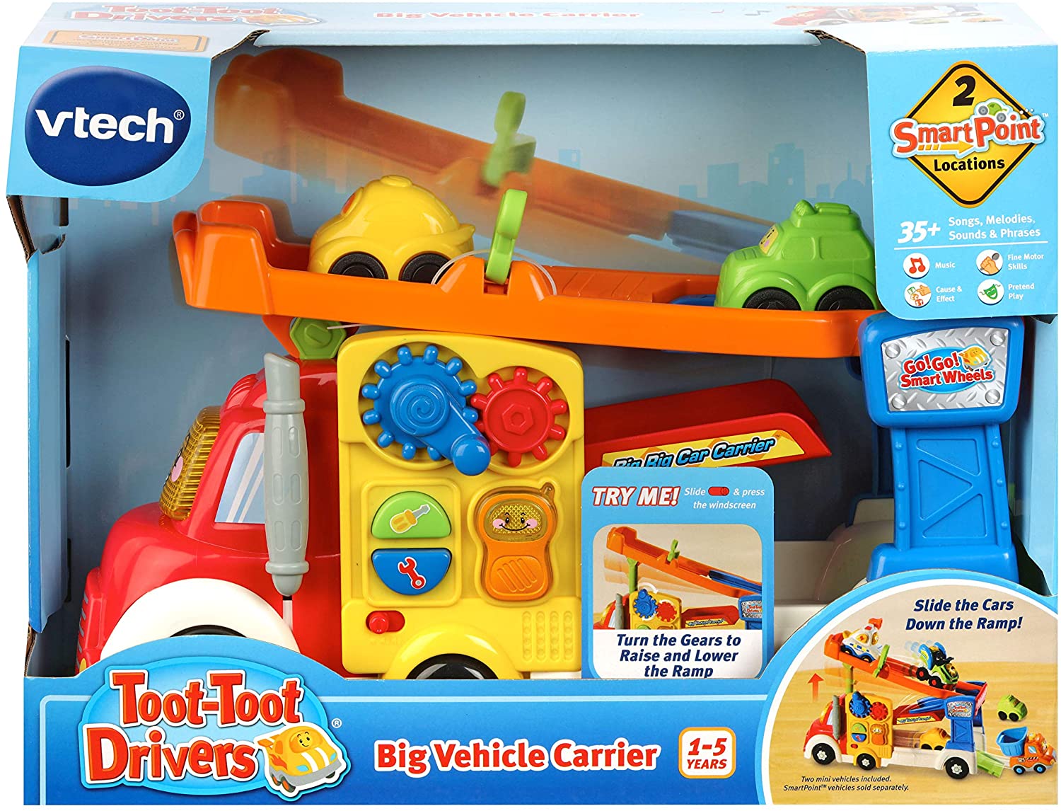 Toot-Toot Drivers Big Vehicle Carrier