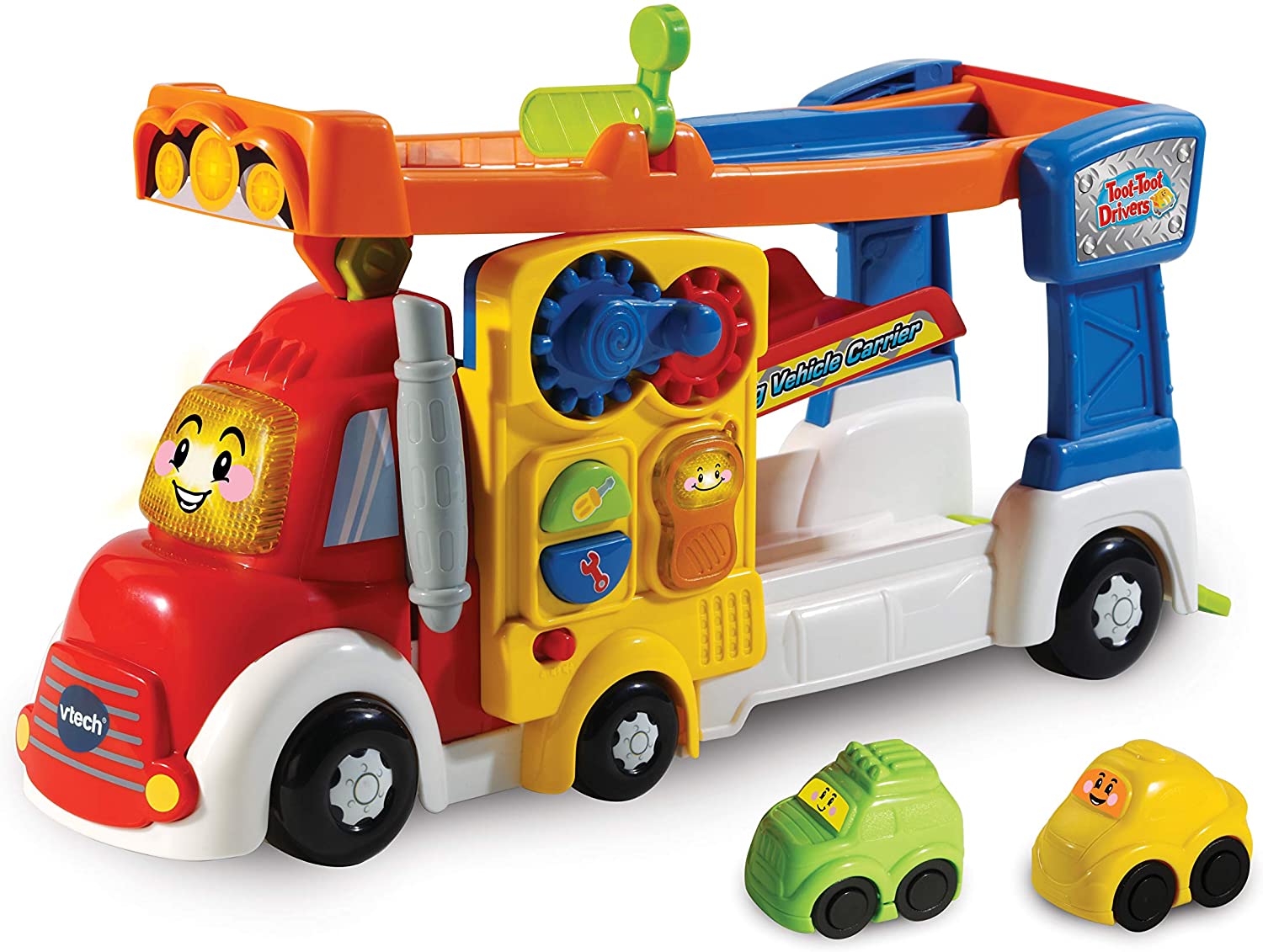 Toot-Toot Drivers Big Vehicle Carrier