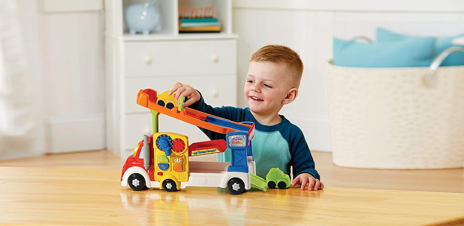Toot-Toot Drivers Big Vehicle Carrier