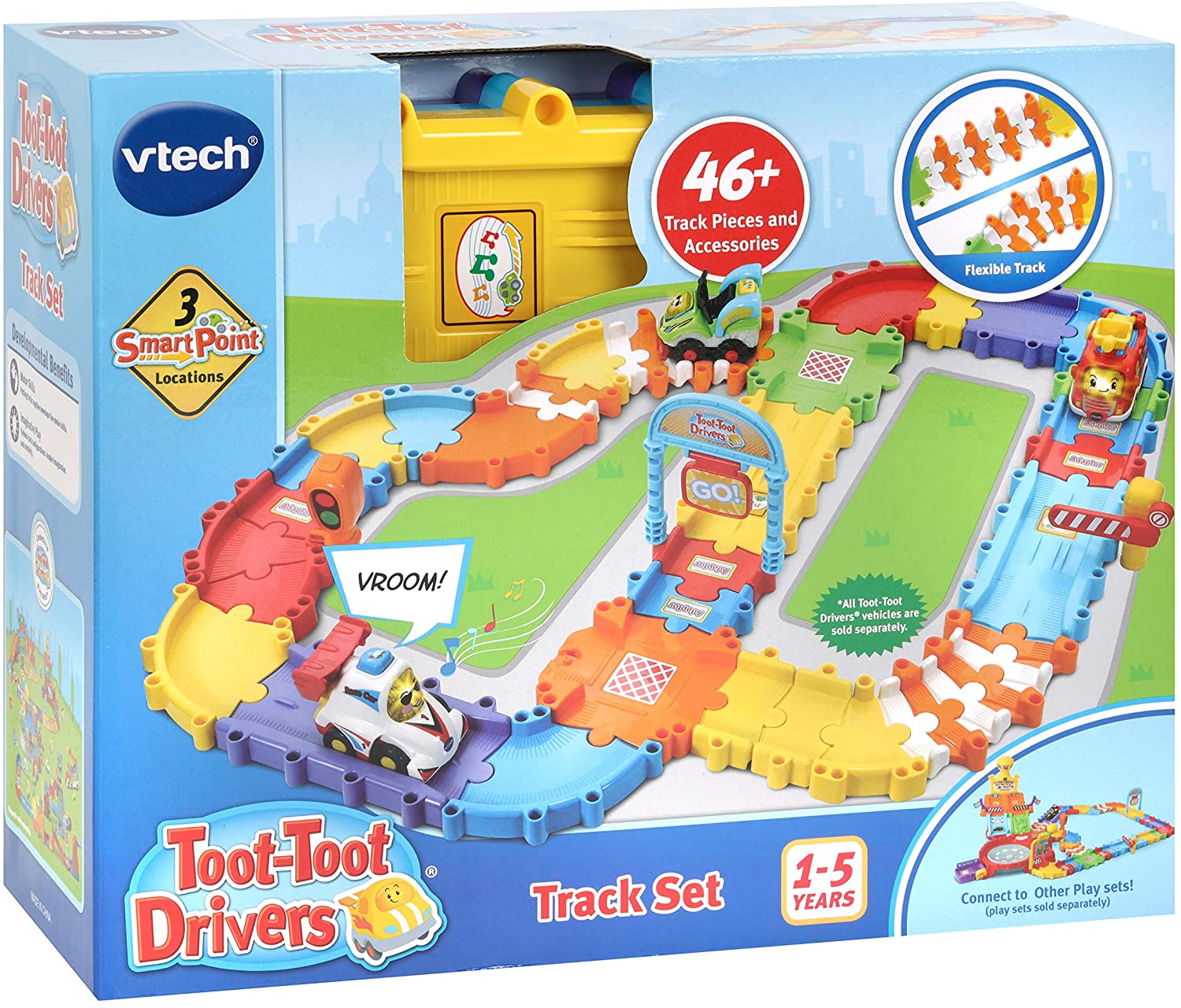 VTech Toot-Toot Drivers Track Set