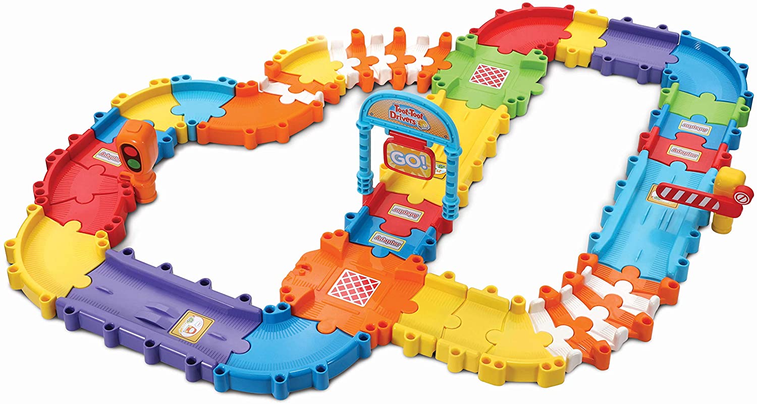 VTech Toot-Toot Drivers Track Set