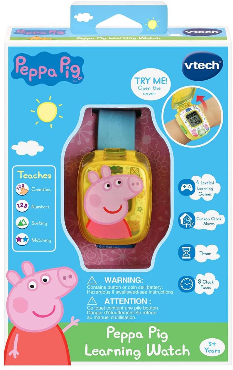Vtech Peppa Pig Watch