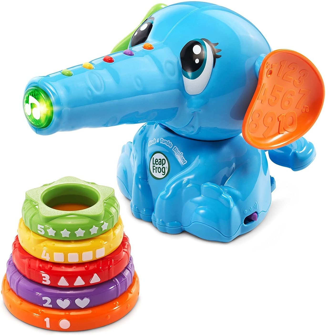 LeapFrog Stack & Tumble Elephant