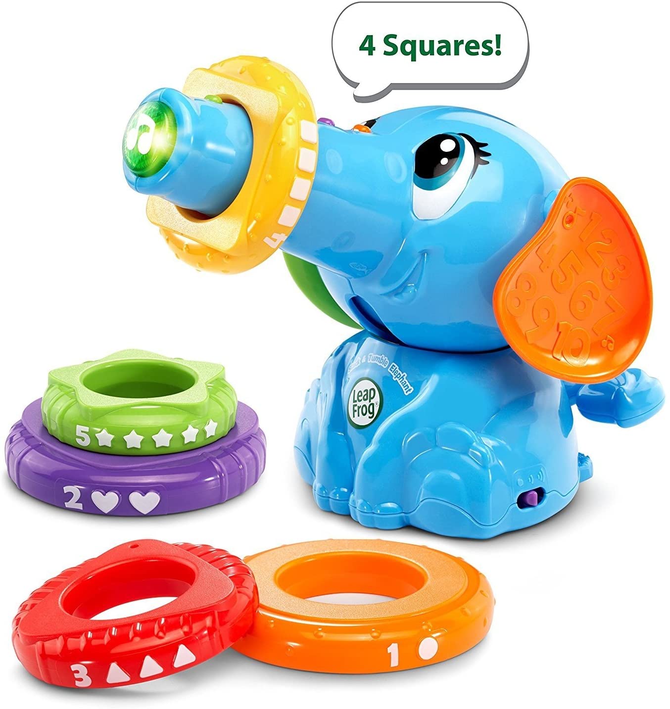 LeapFrog Stack & Tumble Elephant
