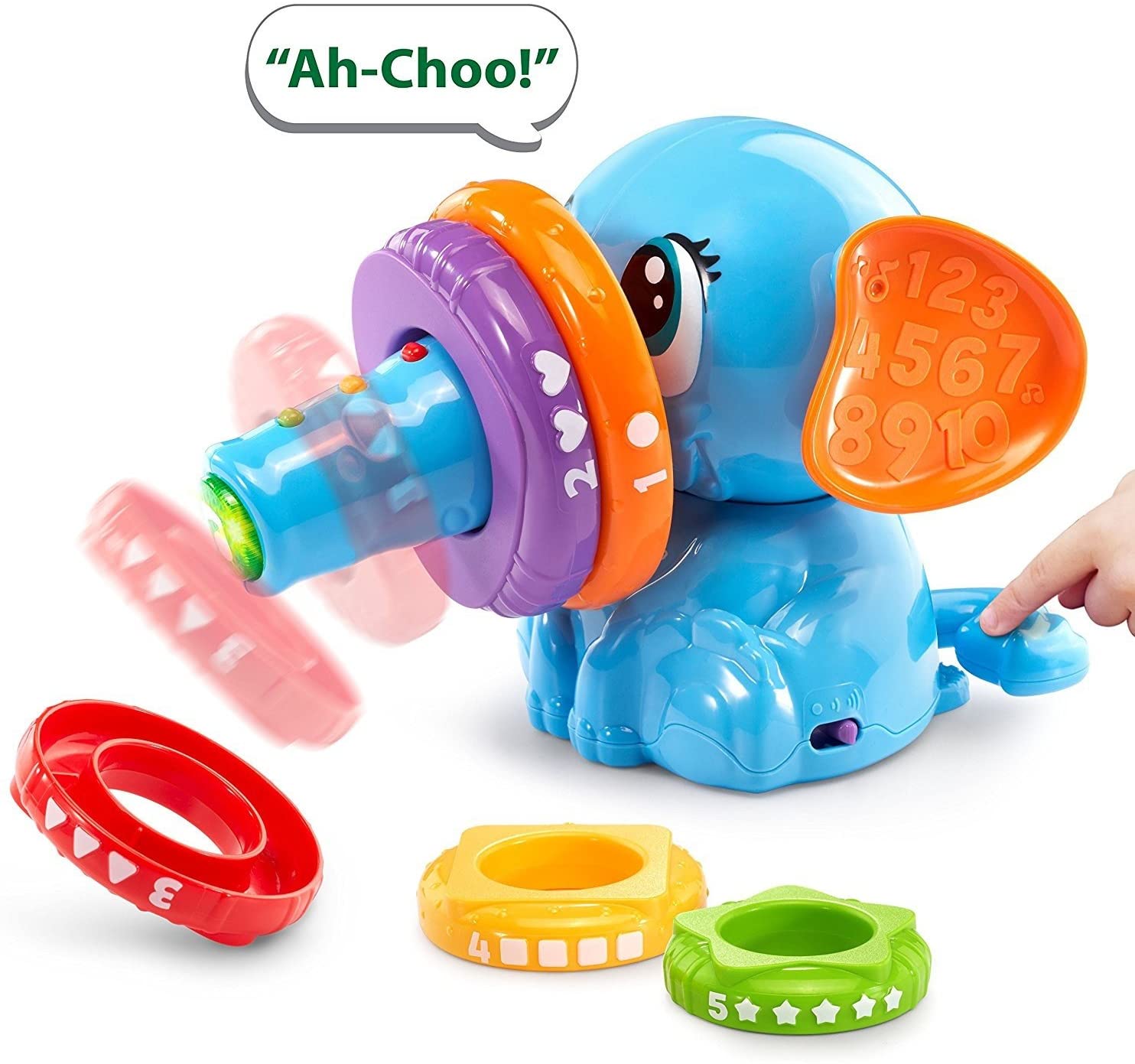LeapFrog Stack & Tumble Elephant