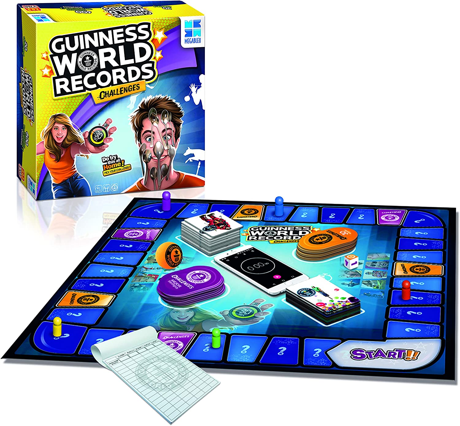 Guinness World Records Challenge