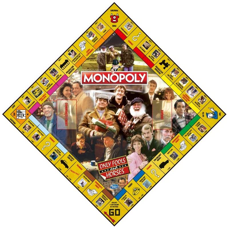 Monopoly Only Fools & Horses