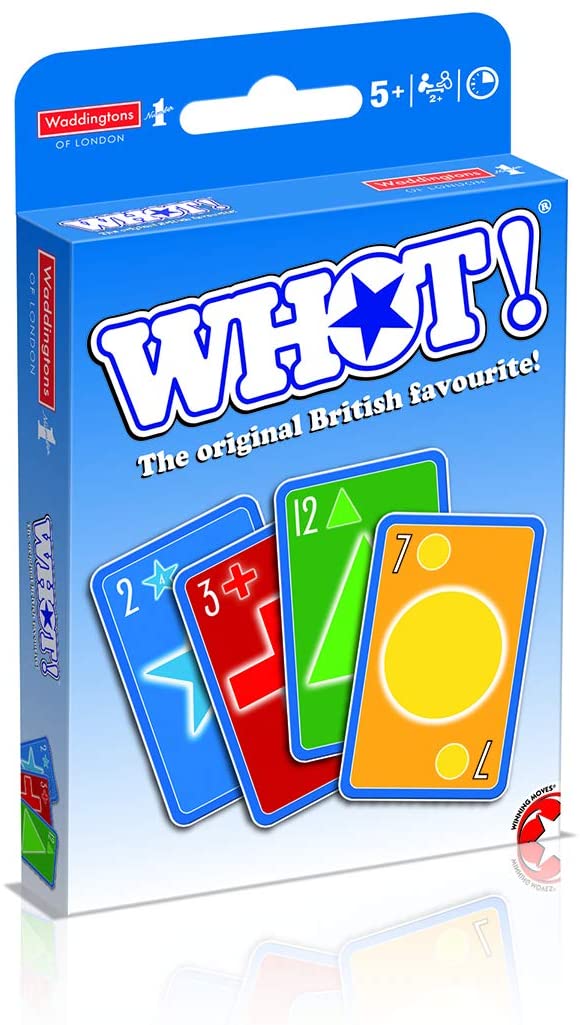 Super Mario WHOT! Card Game