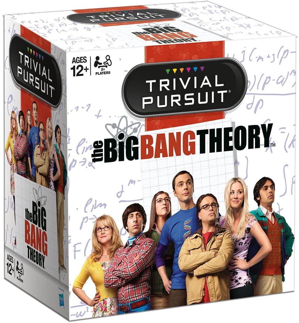 Big Bang Trivial Pursuit