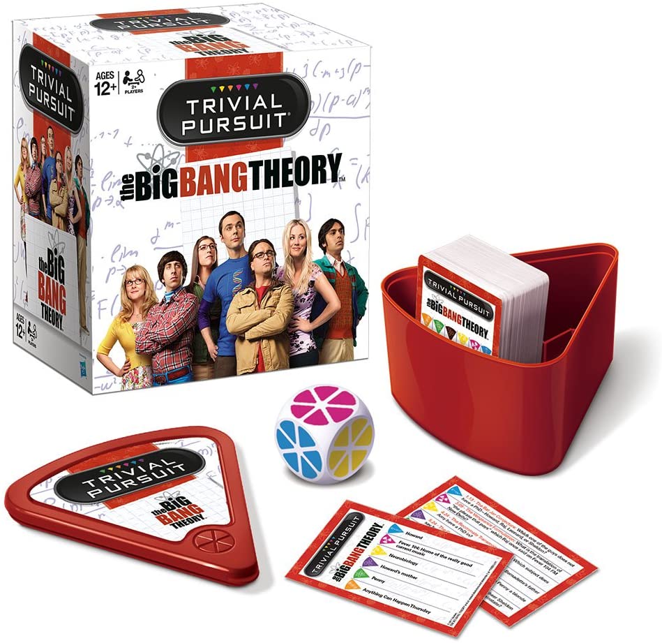 Big Bang Trivial Pursuit