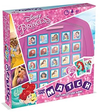 Top Trumps Match Disney Princess