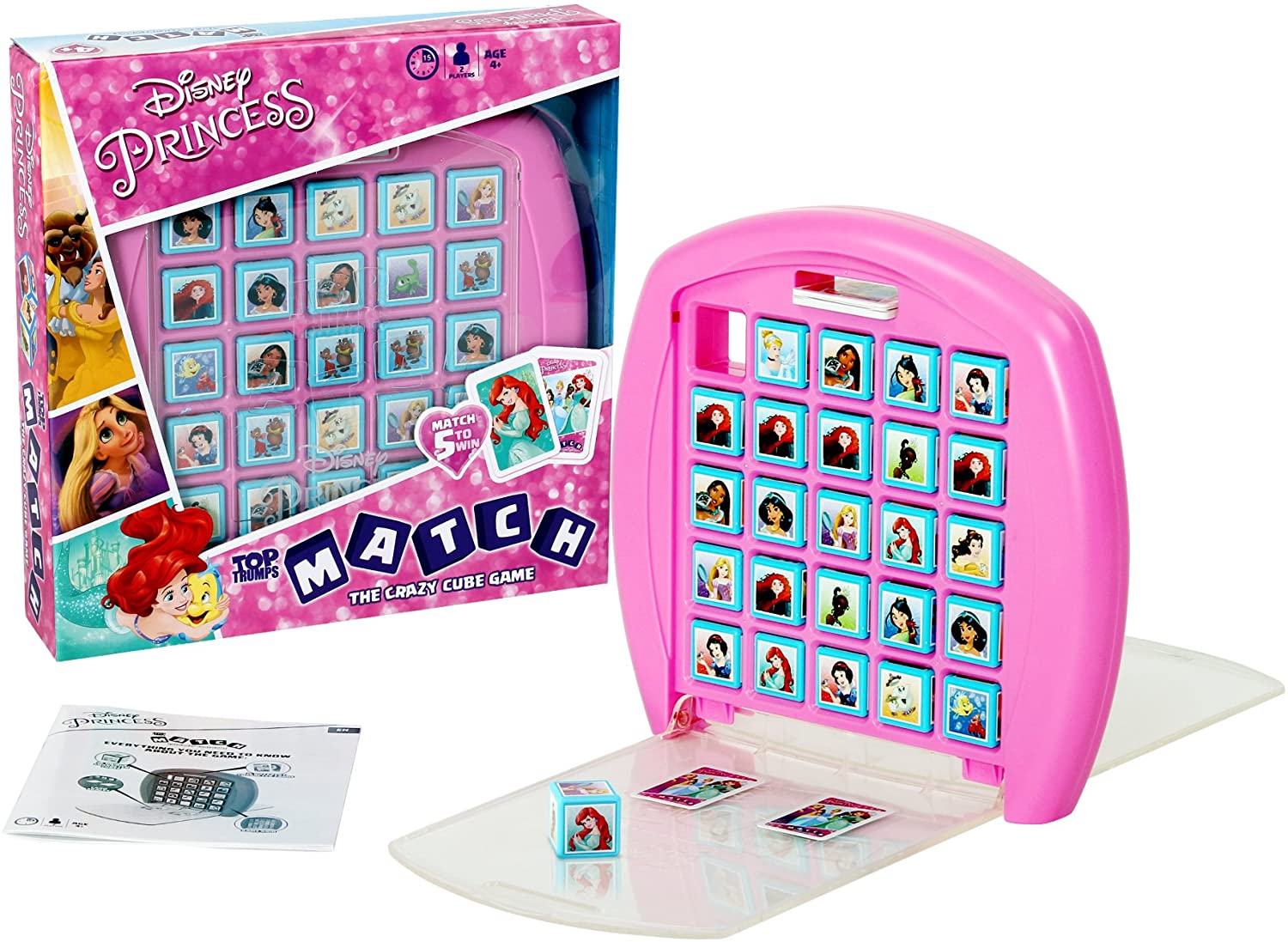 Top Trumps Match Disney Princess