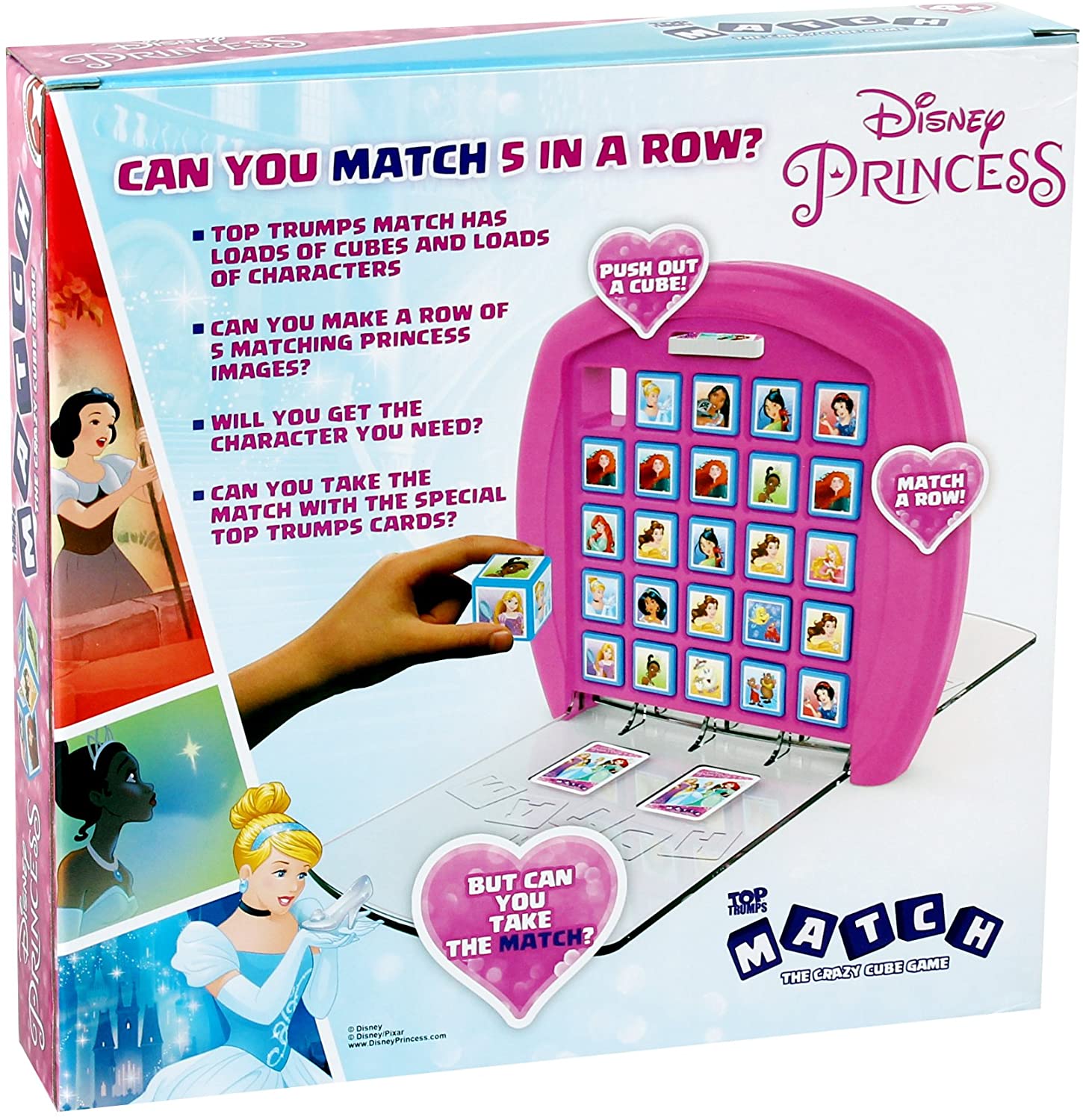 Top Trumps Match Disney Princess