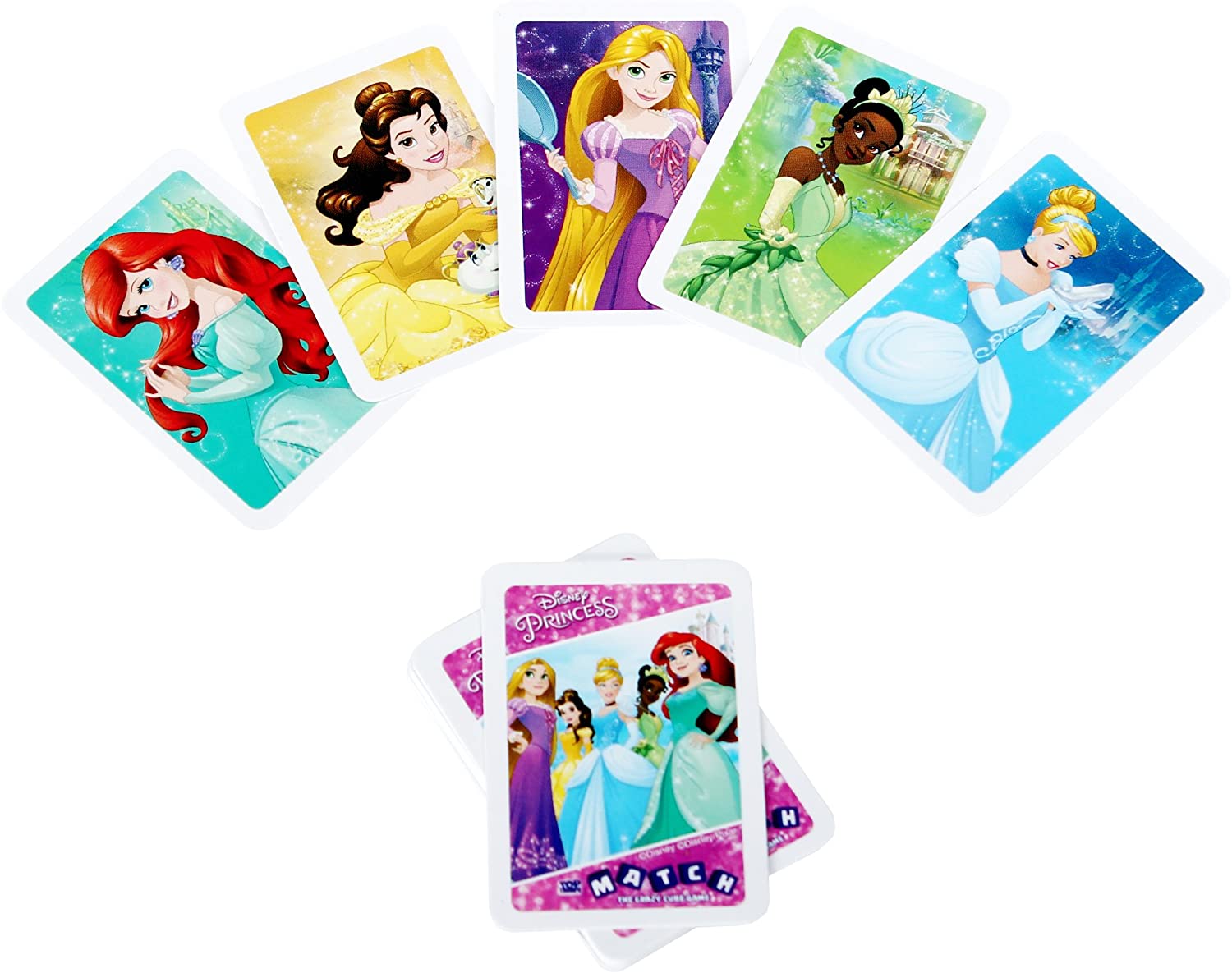 Top Trumps Match Disney Princess