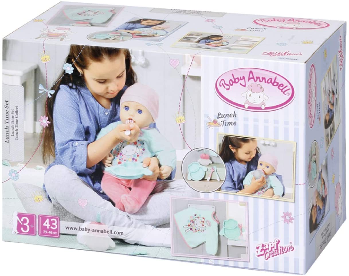 Baby Annabell Lunchtime Set