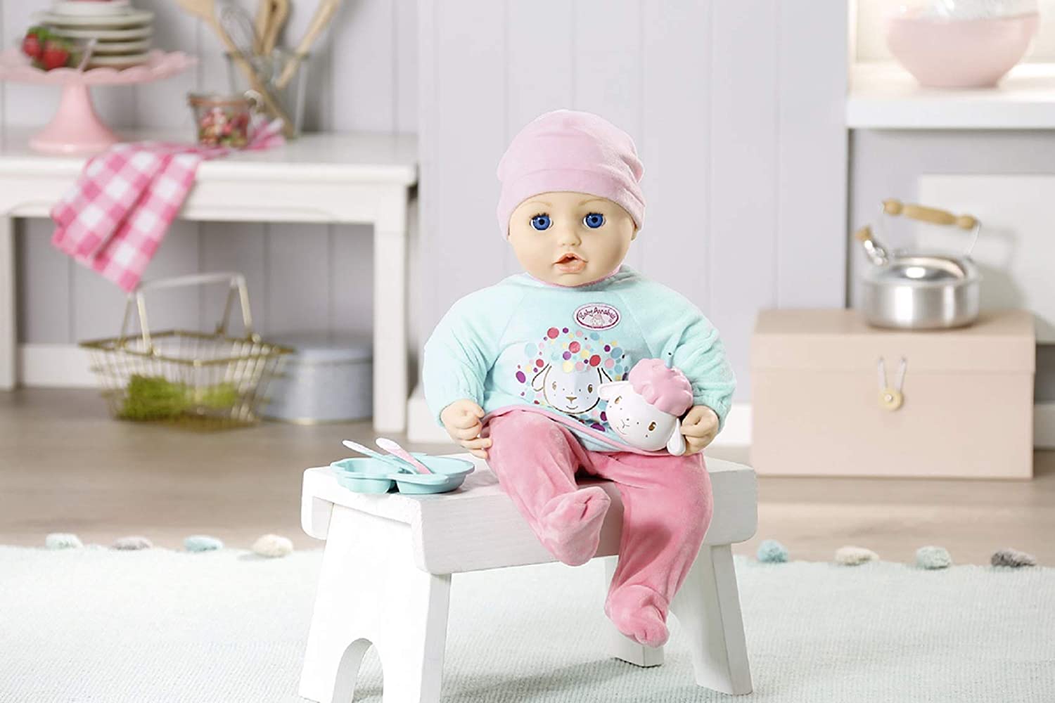 Baby Annabell Lunchtime Set