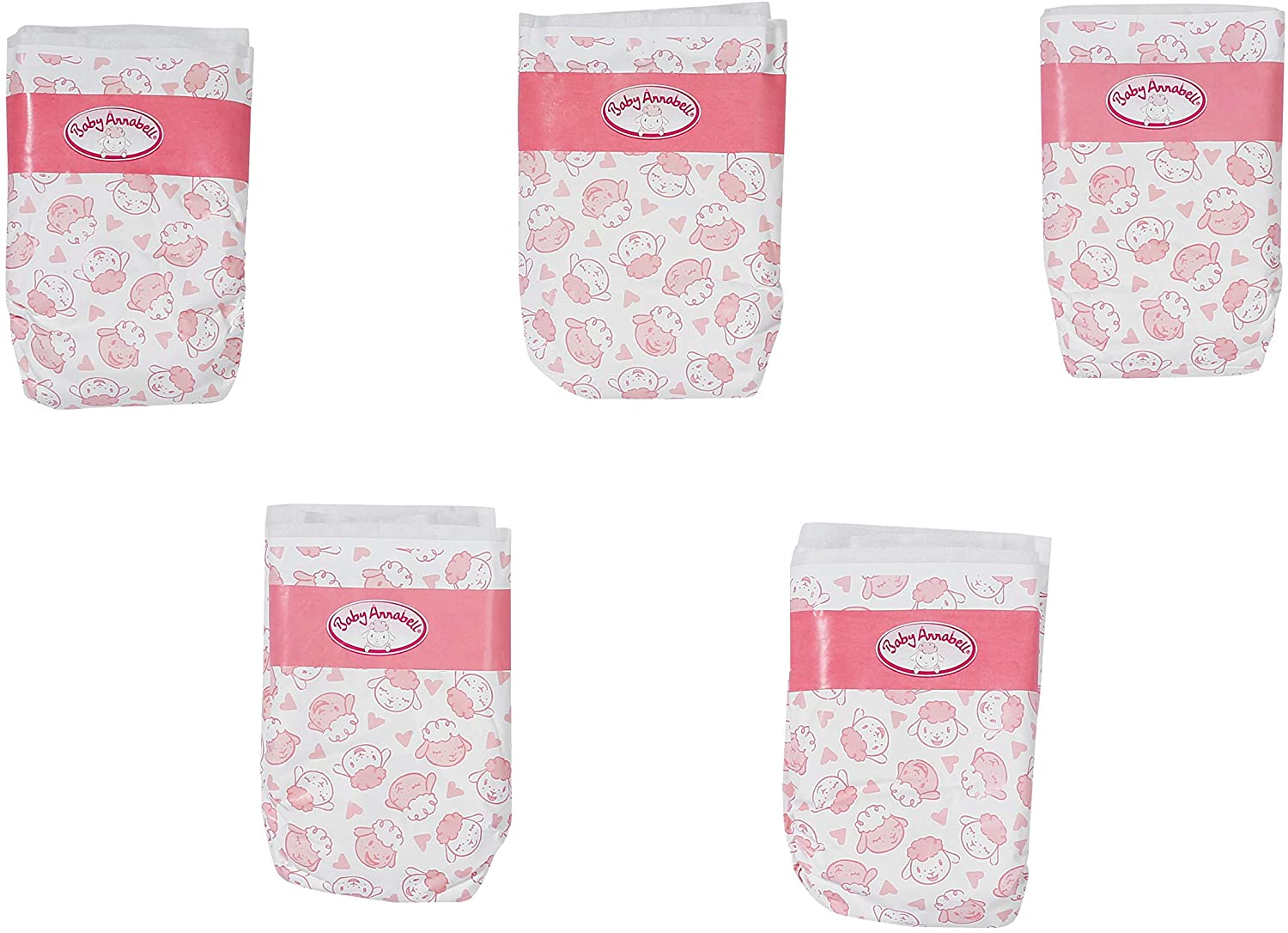 Baby Annabell Nappies 5 pack