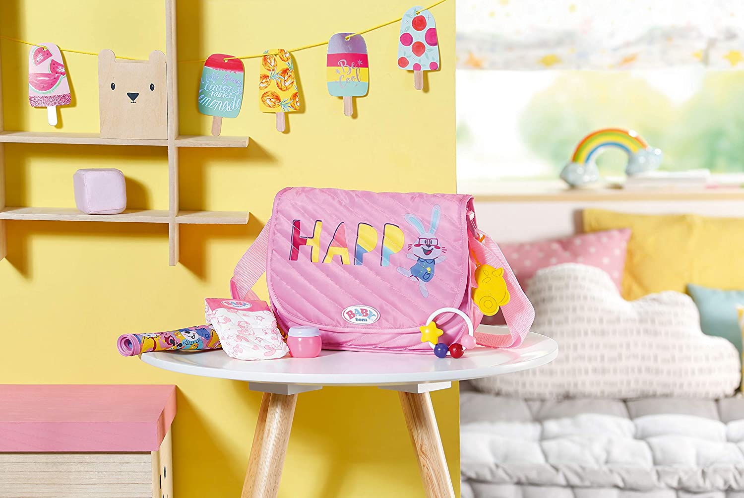 Baby Born Changing Bag
