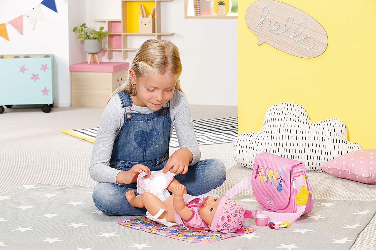 Baby Born Changing Bag