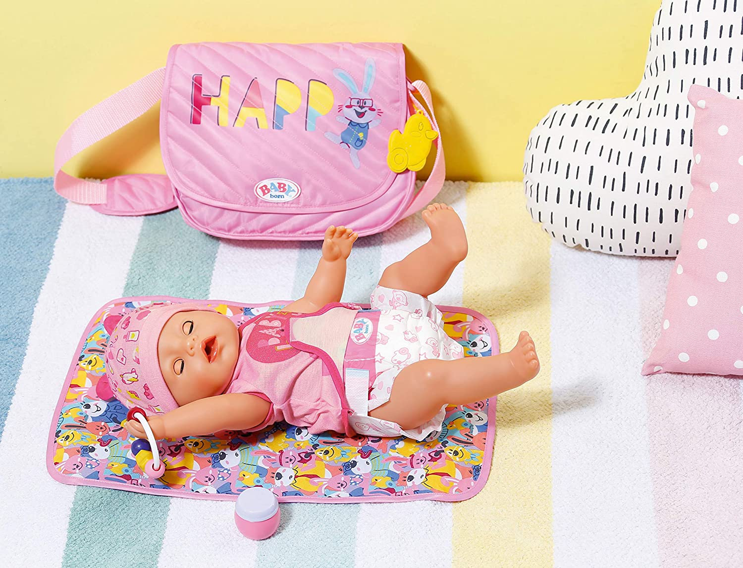 Baby Born Changing Bag